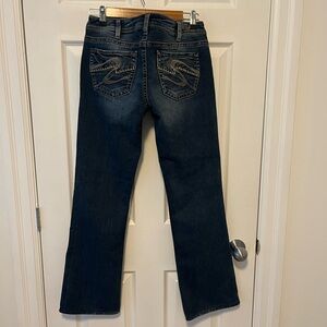 Vintage Silver Jeans straight leg -size 30